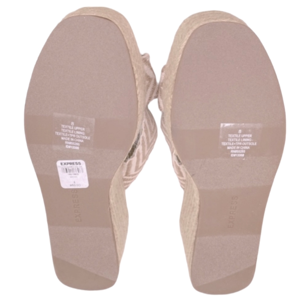 NWOT | Express Perfect Spring + Summer 3” Wedge - Picture 7 of 8